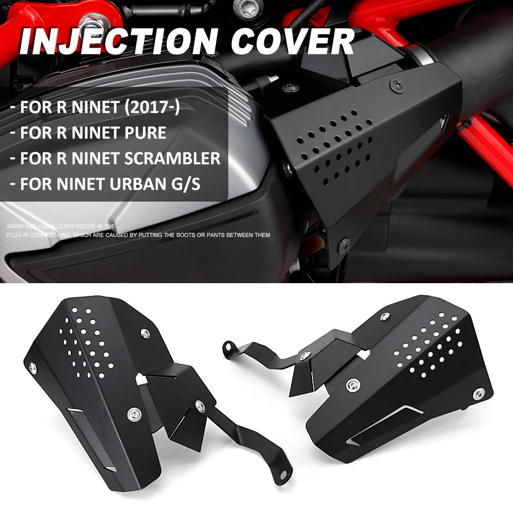 

New Motorcycle Accessories R NINE T Injection Set Engine Cylinder Head Guard Cover Protector For BMW R NineT Pure Urban G/S R9T