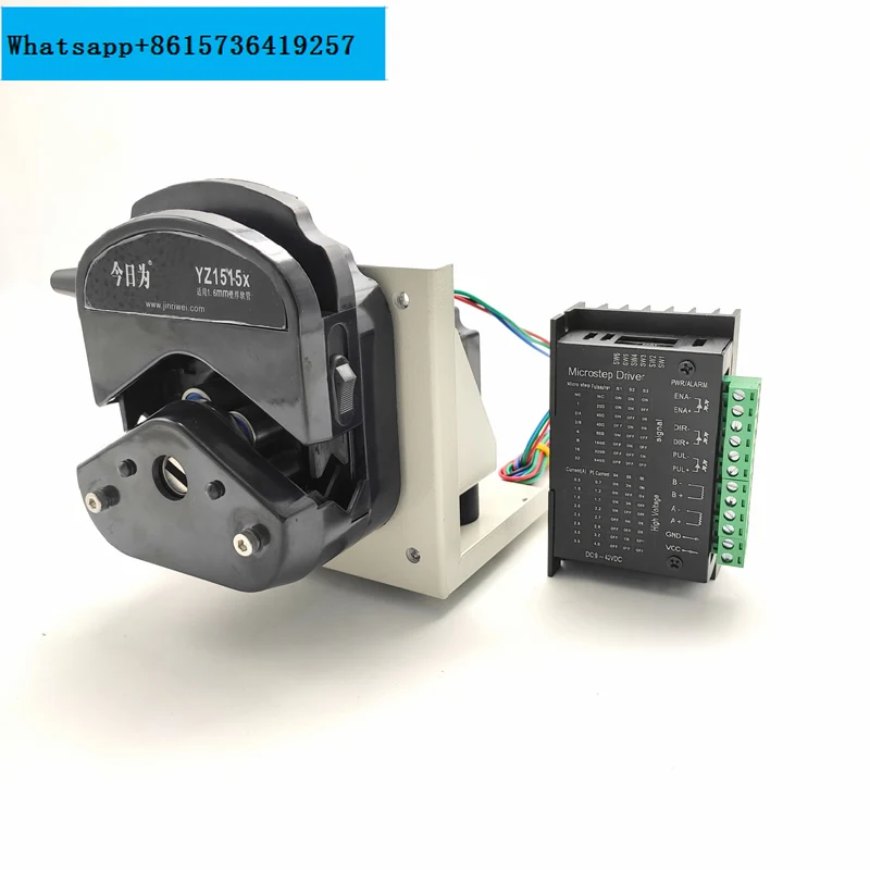 

OEM motor set YZ1515x peristaltic pump head OEM matching peristaltic pump motor