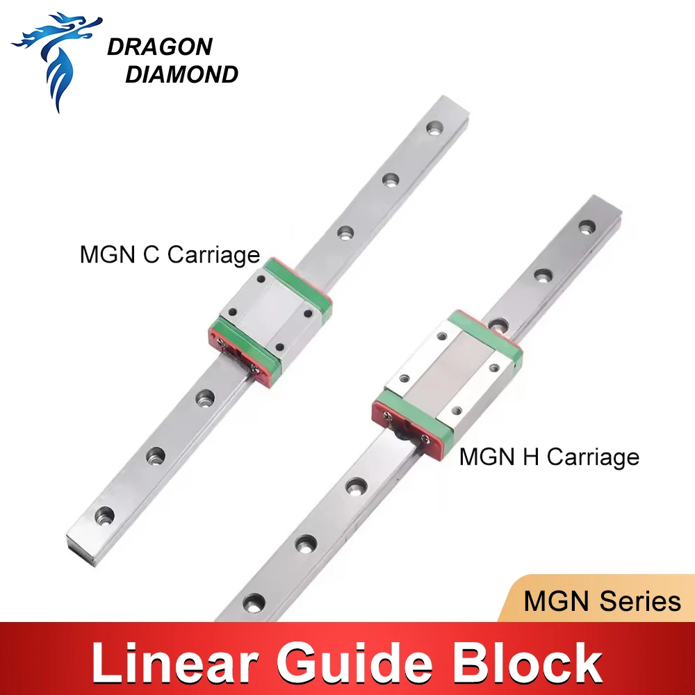 HIWIN Linear Guide Slider MGN Series MGN7H MGN15H MGN7C MGN12C use for Linear Rail CNC Diy Parts