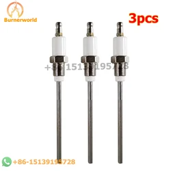 3pcs Ignition Rod Eclipse Maxon Burner Deteting Rod industrial Spark plug Eclipse burner ignition electrode burner ignitors