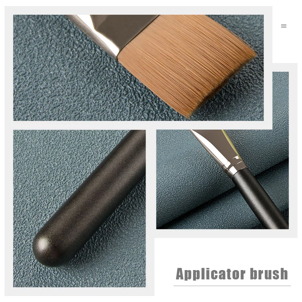 5 uds cepillos para mascarilla Facial aplicador suave Flexible herramientas de belleza reutilizables para el cuidado del salón en casa accesorios de maquillaje