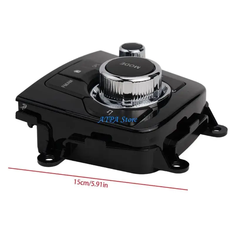 U13C مقبض تحكم عالي الكفاءة مع أسطح مزخرفة وجماليات حديثة للاستخدام الداخلي المريح للمركبة BHN1-66-CM0C #6