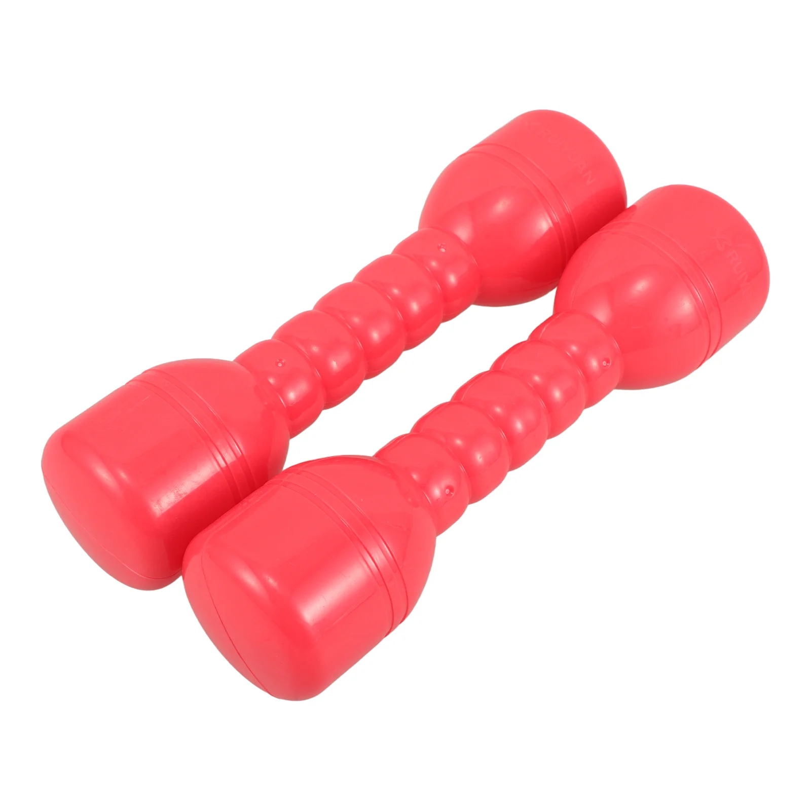 2 Pcs Toddler Dumbbells Baby Household Toy for Toddlers Product Price Tag Weights Small Hand