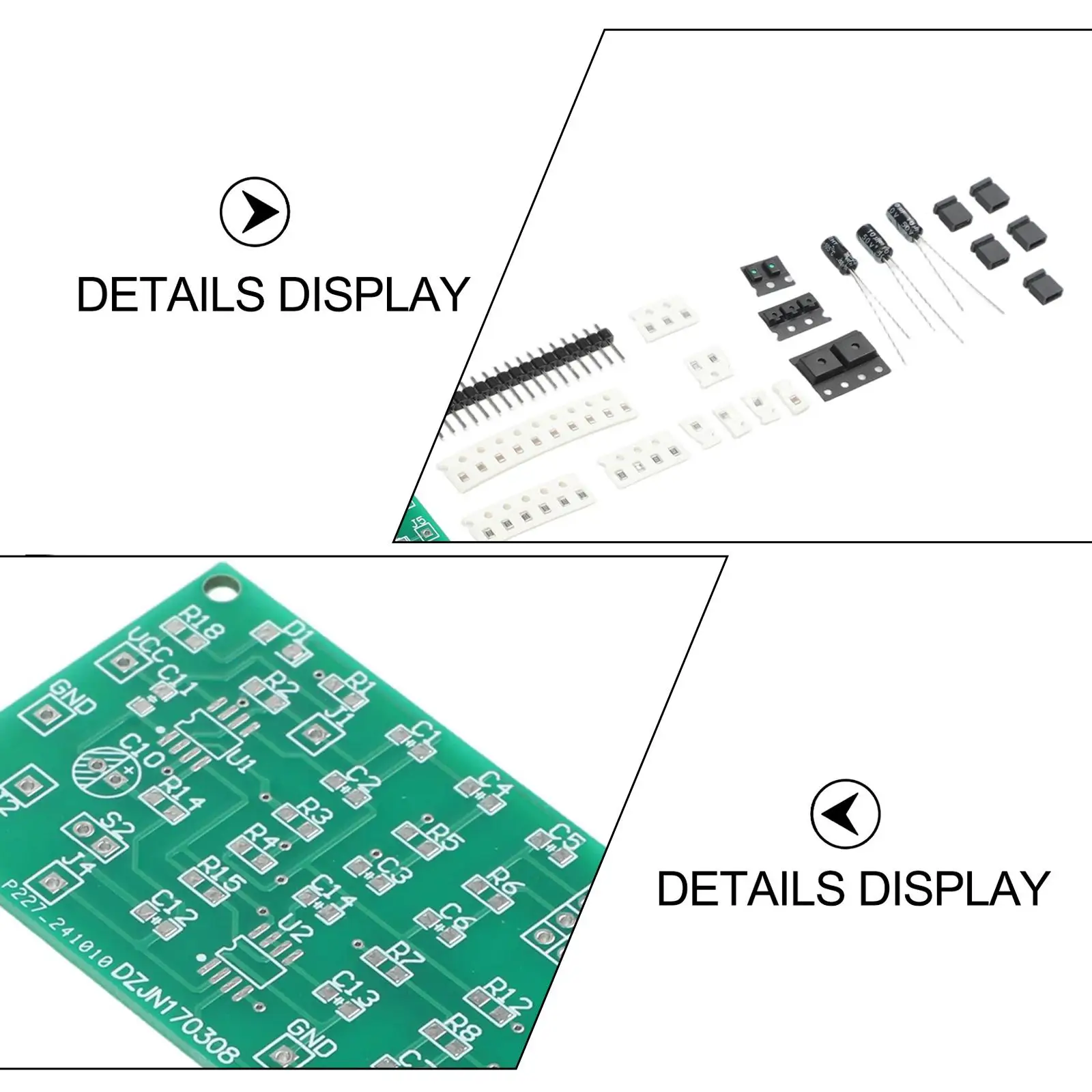 NE555 Timer Training Kit for Building Low-Cost Waveform Generators in Community Makerspaces and Technical High School for labs