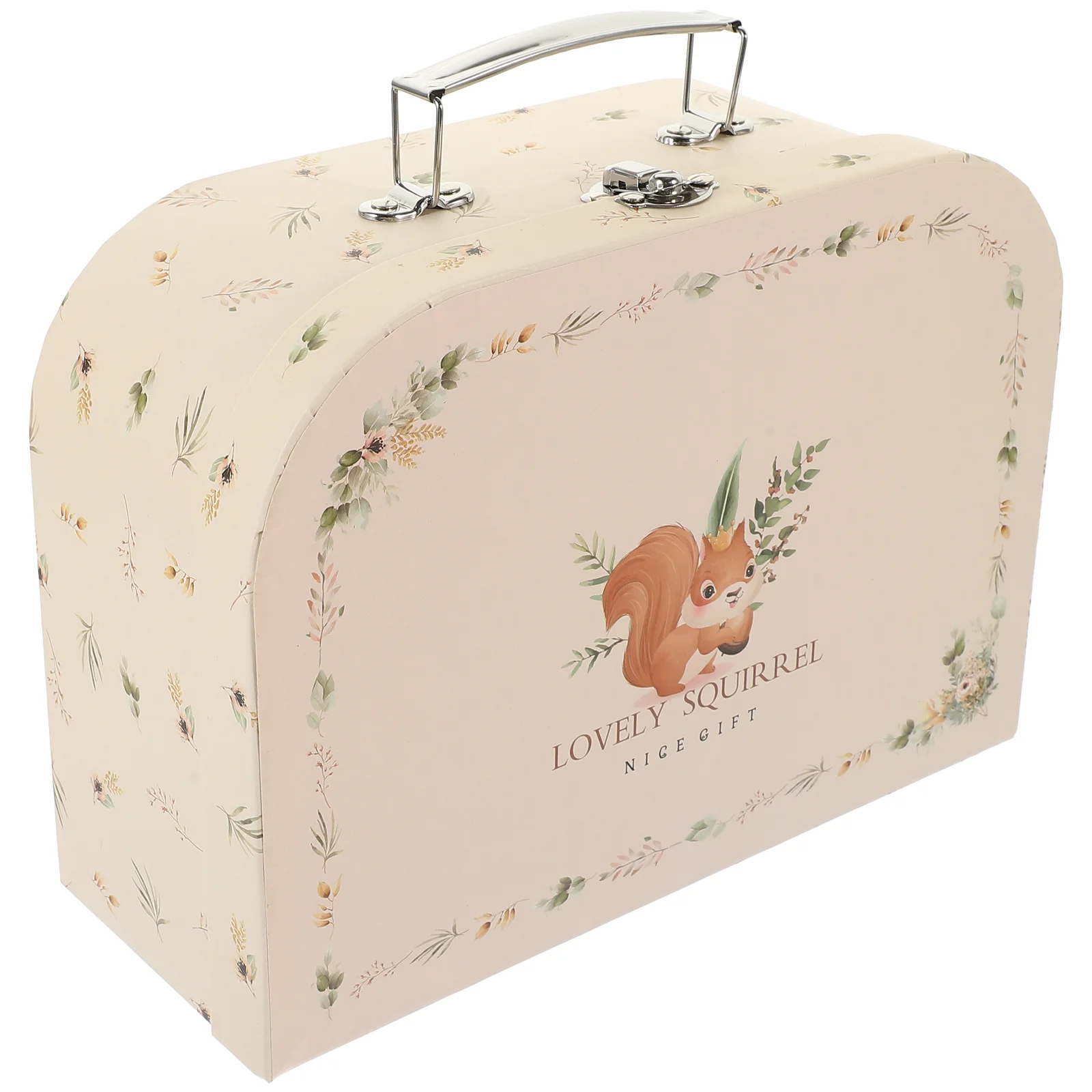 Paper Gift Suitcase Candy Boxes Decorative Gift Box for Party Paper Suitcase