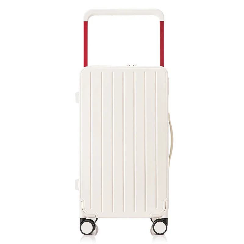 Imagem -06 - Bagagem com Rodas Trolley Bagagem Bolsa Spinner Suitcase 22 24 26 Case de