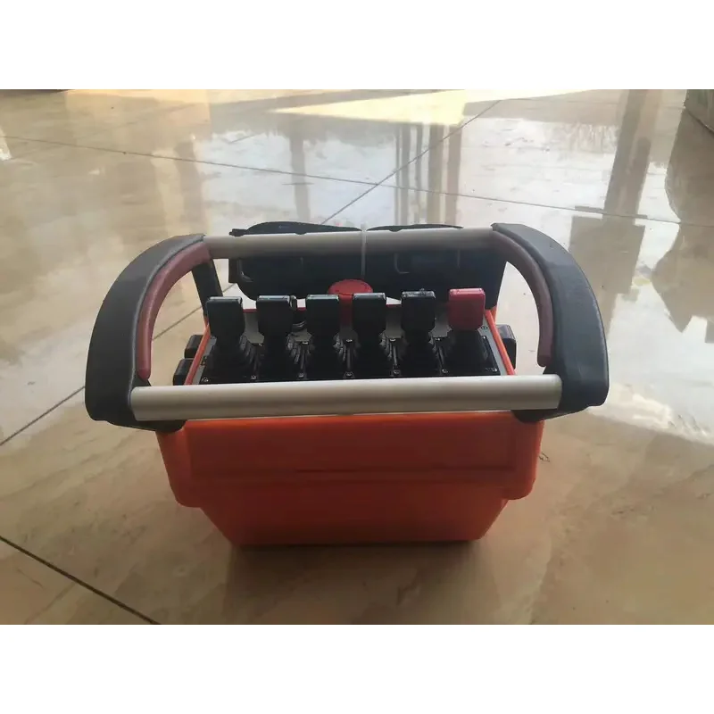 high quality Waterproof ized Industrial Joystick v v Wirels Remote Control RC System Dump Lorry Crane Truck Hi Toys