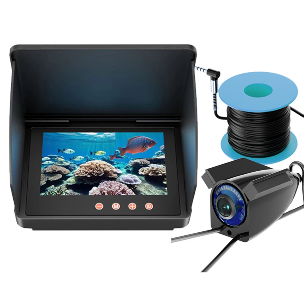 Dynamic Underwater Imaging System Featuring Wide Angle Capture And Reliable Depth Detection For Serious Fishermen