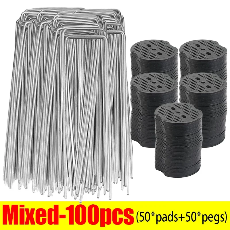 Variant: Mixed 100PCS-(Silver