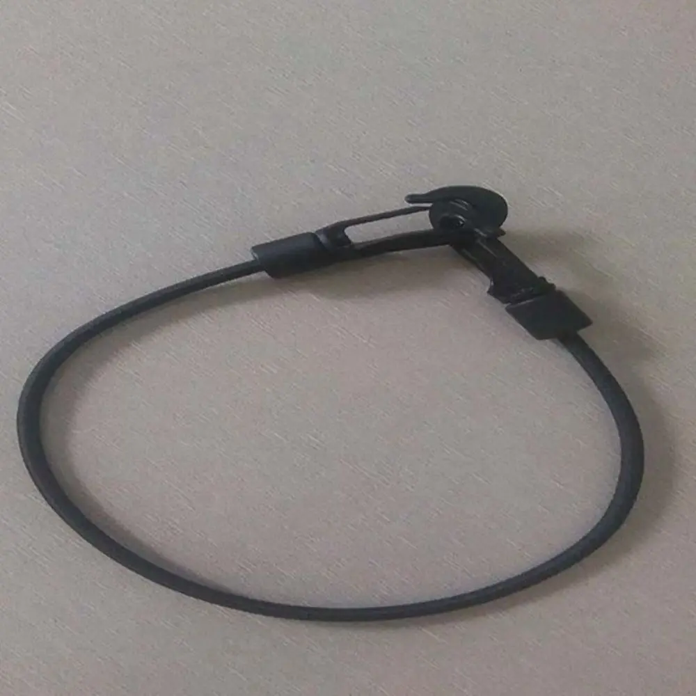 

Double Ended Hook Strapping Small Elastic Rope 10cm Rope Portable Camping Pom Rope Mini Black Boat Sports Kayak Accessories