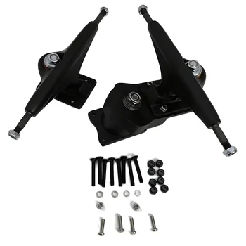 Smuuthstar חדש הגעה 6.25 אינץ סוגר שחור כסף אביב סוגר גלשן אדמת S7 גשר לגלוש סקייטבורד משאיות סקייטבורד