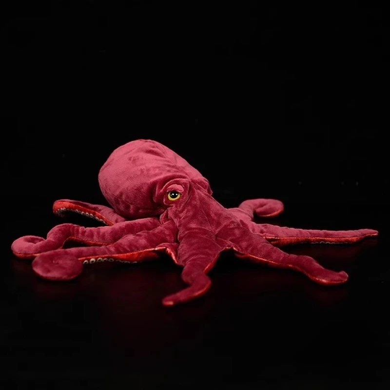 

Super Soft and Realistic Octopus Plush Toy Figure Cute Octopus Doll Gift Lifelike Animals Simulation Stuffed Doll Kawaii Toy