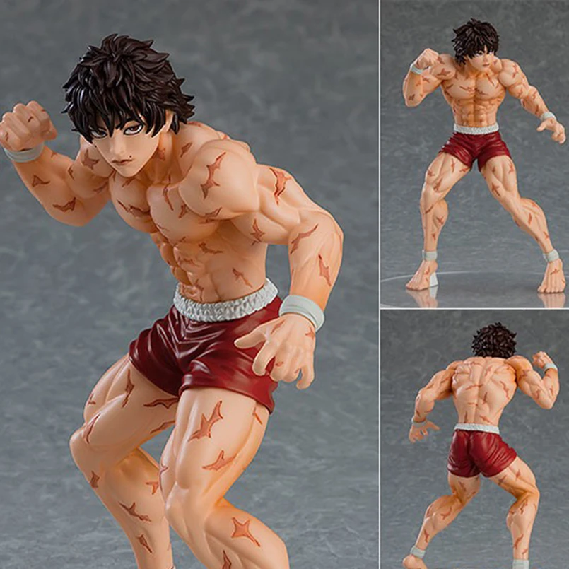 

15cm Hanma Baki Anime PVC Jack Hanma Baki Anime Figure Action Figure Figurine Collection Model Doll Toys Gift