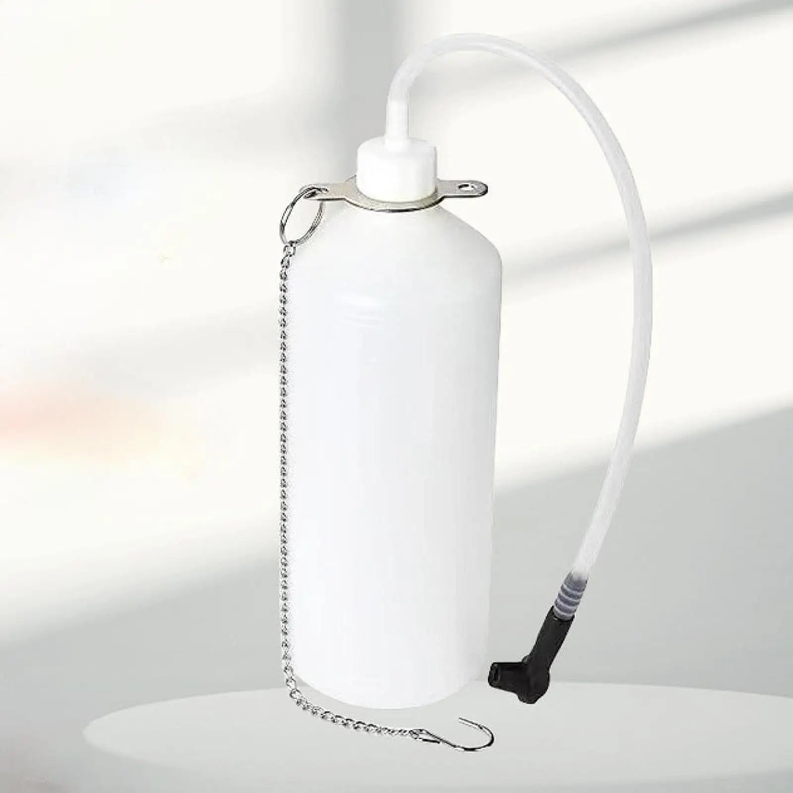 

1L Brake Fluid Bleeder Bottle Waste Oil Pot for Motorcycle Automotive