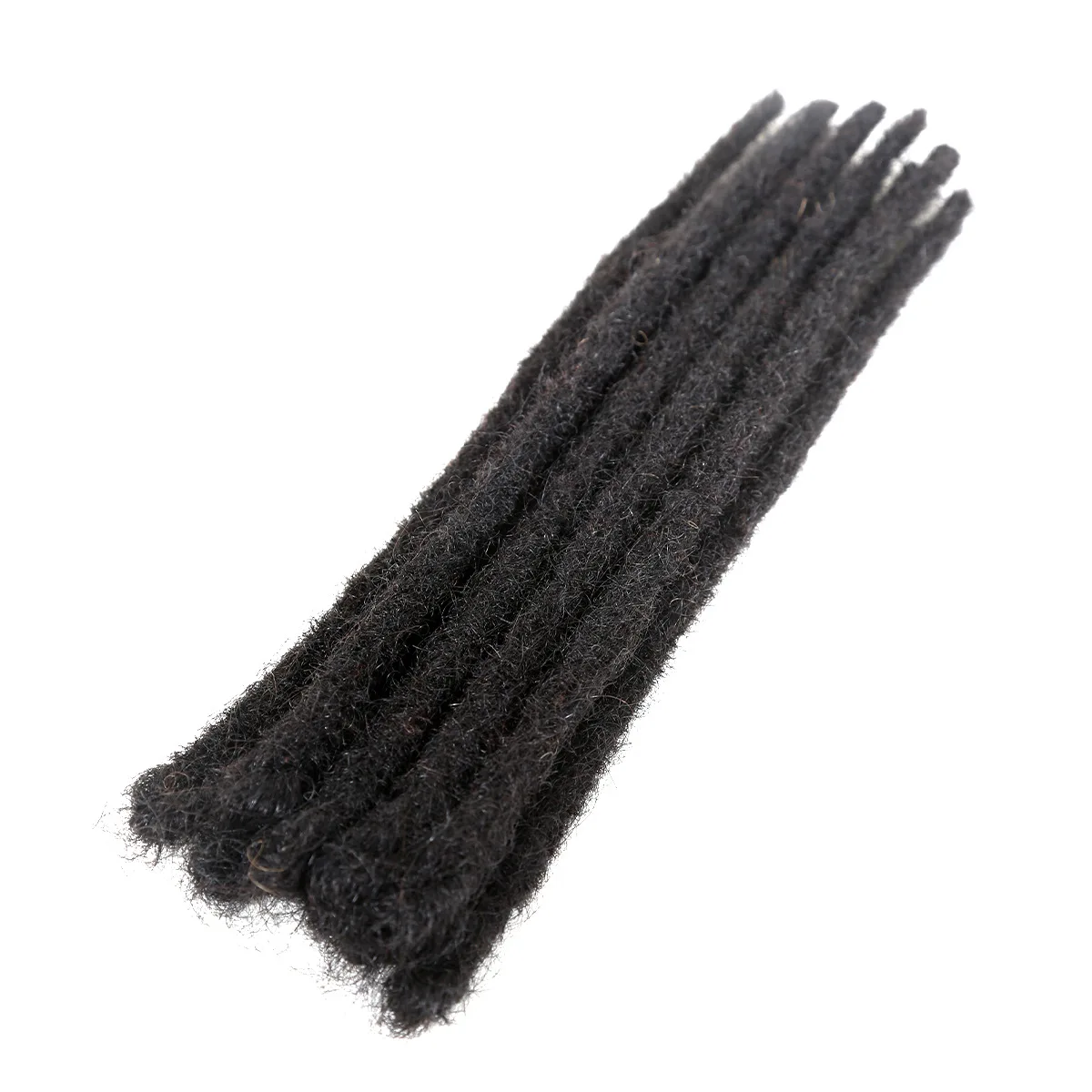 0,6 см 100% человеческие волосы, дреды, вязанные крючком волосы, дреды ручной работы, наращивание волос T1B/27/33/99j, плетение волос для мужчин и женщин