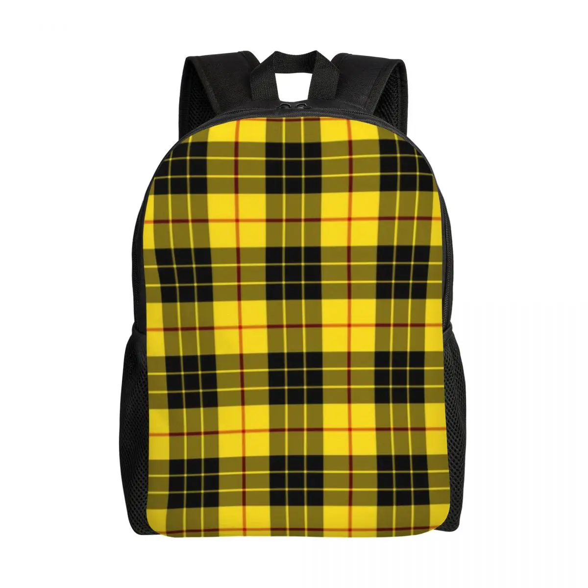 

Customized Clan MacLeod Tartan Backpacks Women Men Basic Bookbag for College School Highland Scottish Art Bags