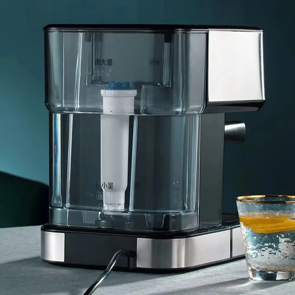 FirmHome Store20 Bar Semi-automatic Coffee Machine Professional Italian Espresso Maker Manual Milk Frothing Steam Pump Pressure