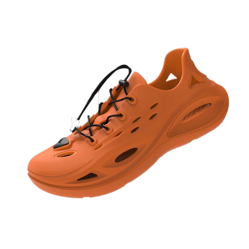 Outdoor Men's Upstream Shoes Breathable Summer Aqua Shoes Wading Quick Drying Beach Sneakers women Rubber Mesh Sandals