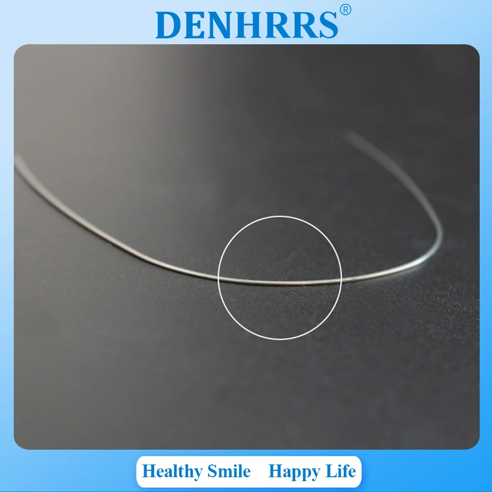

1Pack 1Pc Dental Orthodontic Copper Niti Cu-Niti Archwire Without Stops Damon Form Dentist Materials