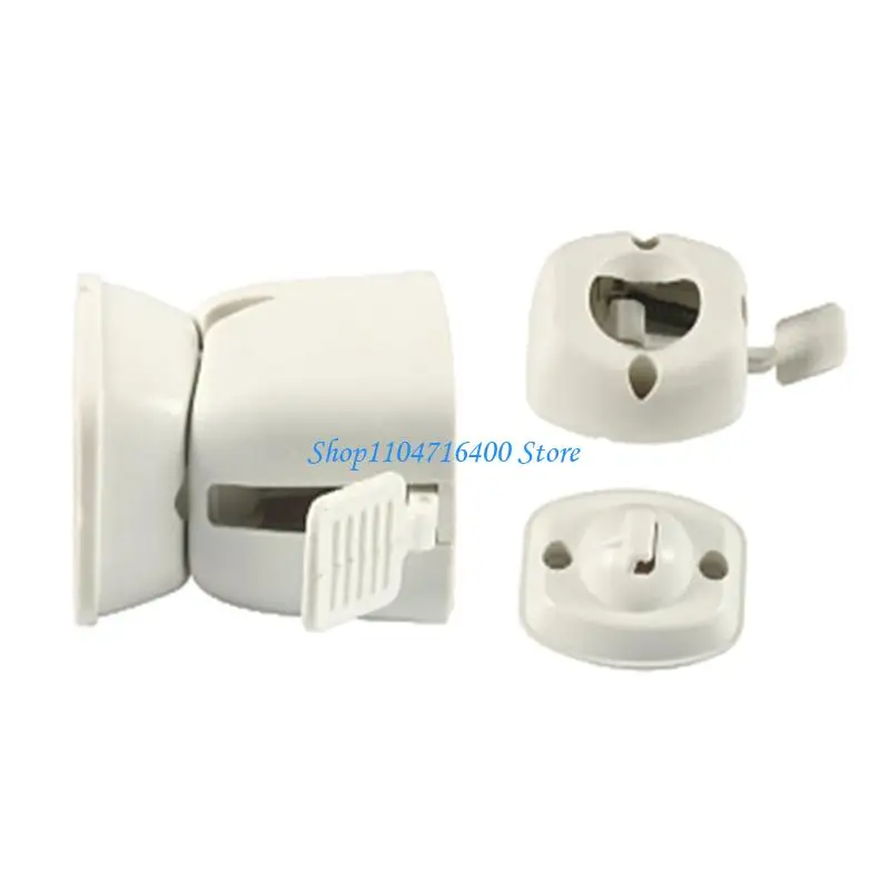 

y1gd Door Retainer Catch for Boats Campers Door Stoper Clip Nylon Door Catch