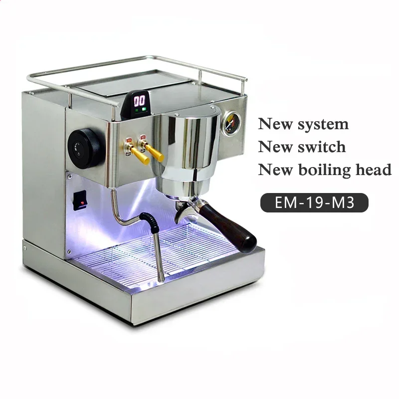 

EM-19-M3 Italian Semi-automatic Coffee Maker Coffee Machine Household independent steam milk 110V220V