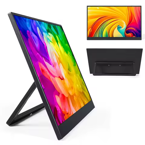 11.6 Inch Portable Monitor HDR 16:9 Low Blue Light For XBox PS4 / 5 Switch Cell Phone PC Loptop Extension Steam Deck