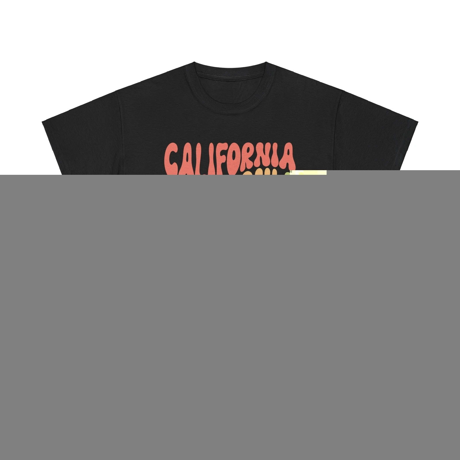 

Футболка California Dreamin', домашняя государственная гордость, сувенир на западном побережье, ретро, крутая