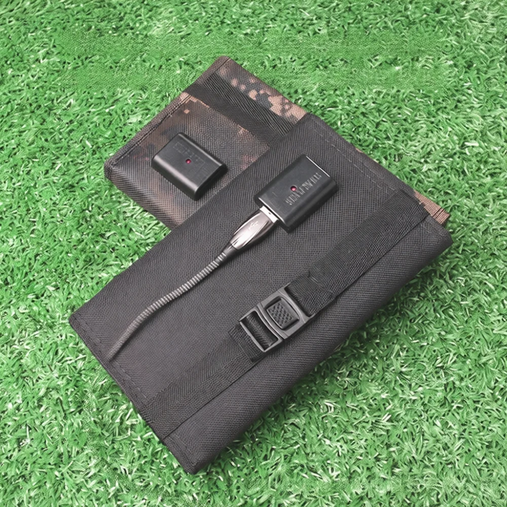 Portable Foldable Solar Charger Photovoltaic Panel USB Power Station Phone Outdoor Camping Hiking Travel Accessory