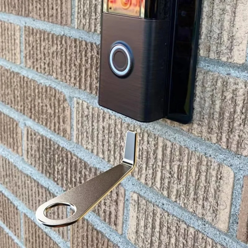 For Ring Screwdriver Replacement Ring Doorbell Mount Screwdriver Doorbell Camera Opening Key Tool Kit For Homeowner