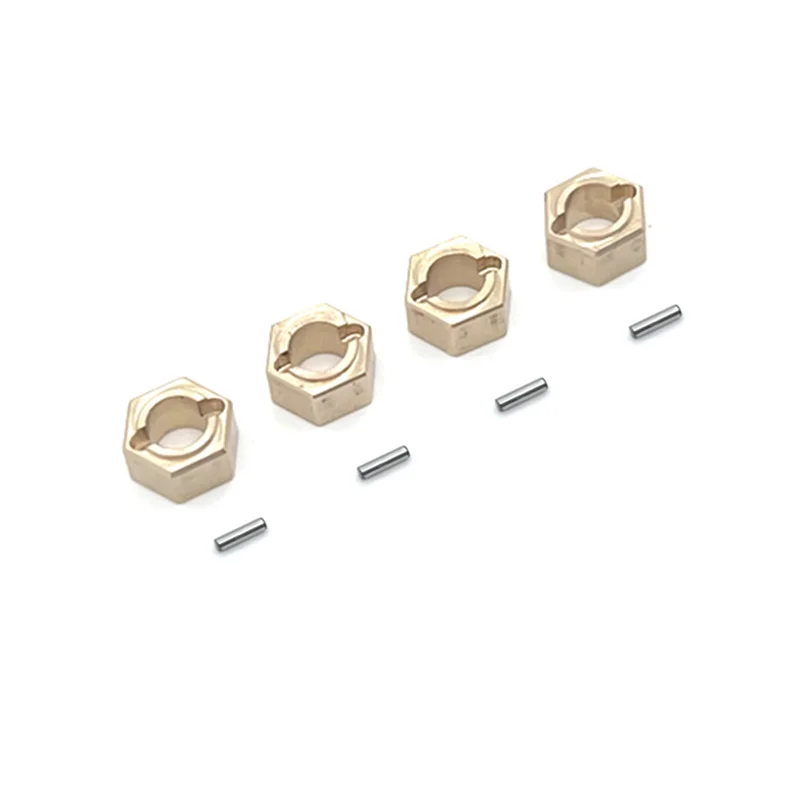 

"7mm Brass Connector For FMS 1/24 FCX24 Xiaoqi Crusher Chevrolet K5 RC Car Parts "