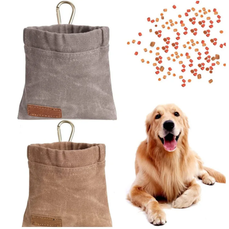 防水ポータブルペットスナックバッグ,屋外猫と犬の食品貯蔵,ペットフード用品