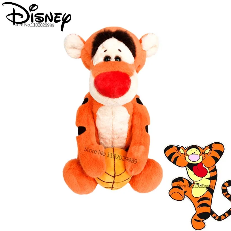 

30cm Disney Pooh Bear Friend Tigger Tiget Plush Toys Animal Stuffed Soft Doll Toys for Boy Kids Gift