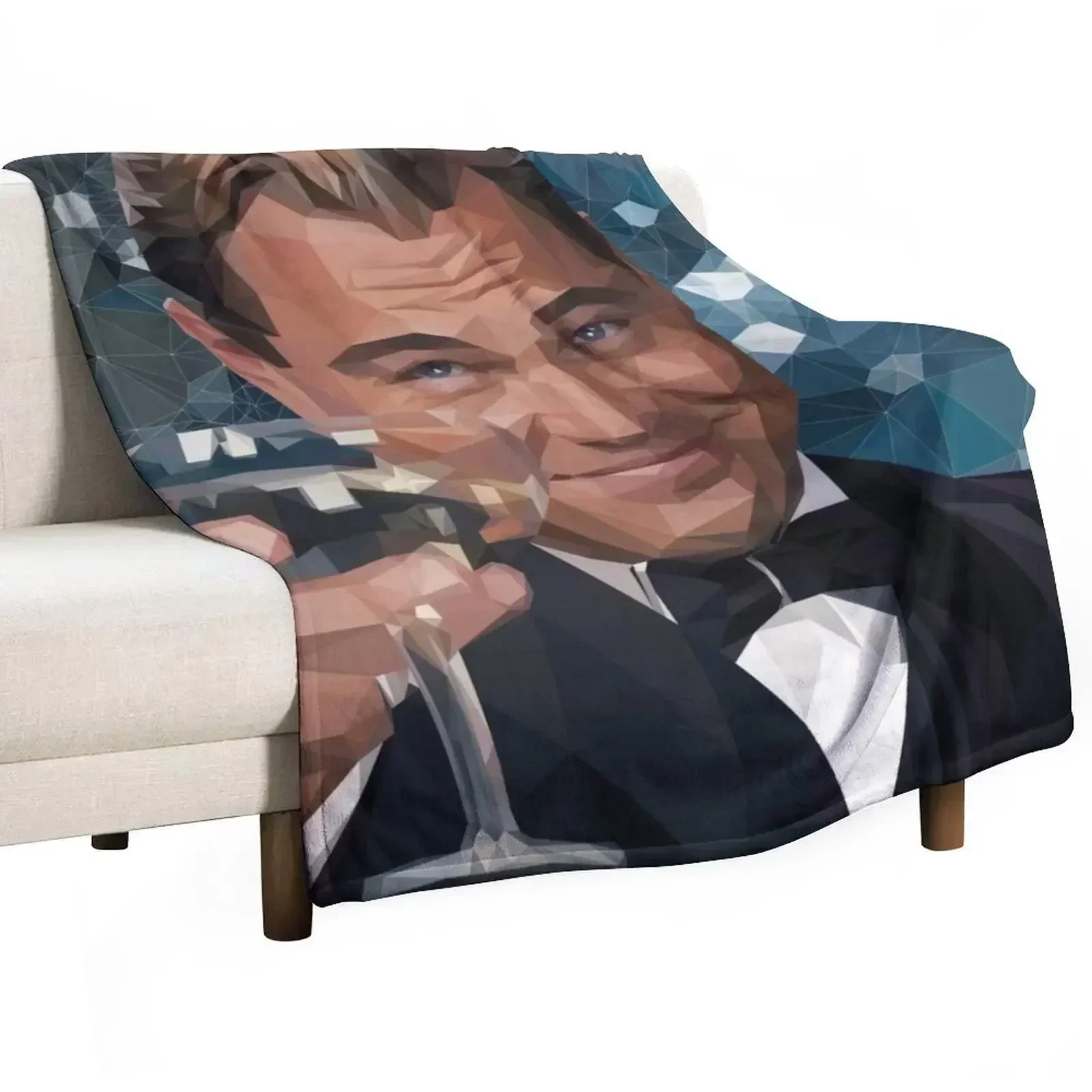 Great Gatsby Throw Blanket Cozy Napping Blanket Gift for Mom Dad