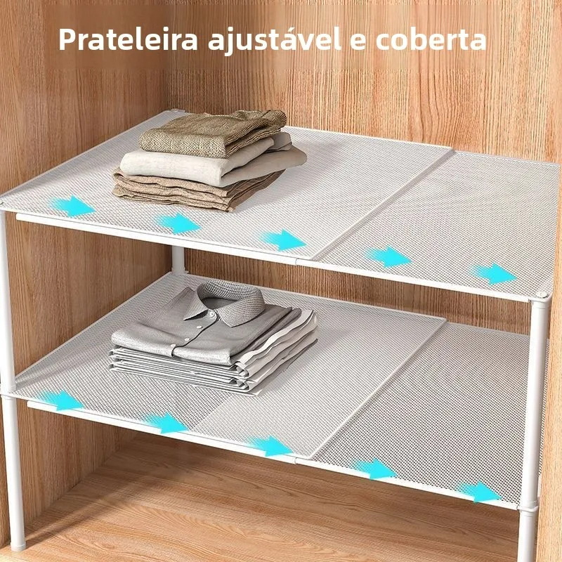 adjustable-multi-layer-pull-out-storage-rack-cabinet-clothes-cabinet-space-utilization-universal-sliding-board-wardrobe-organ