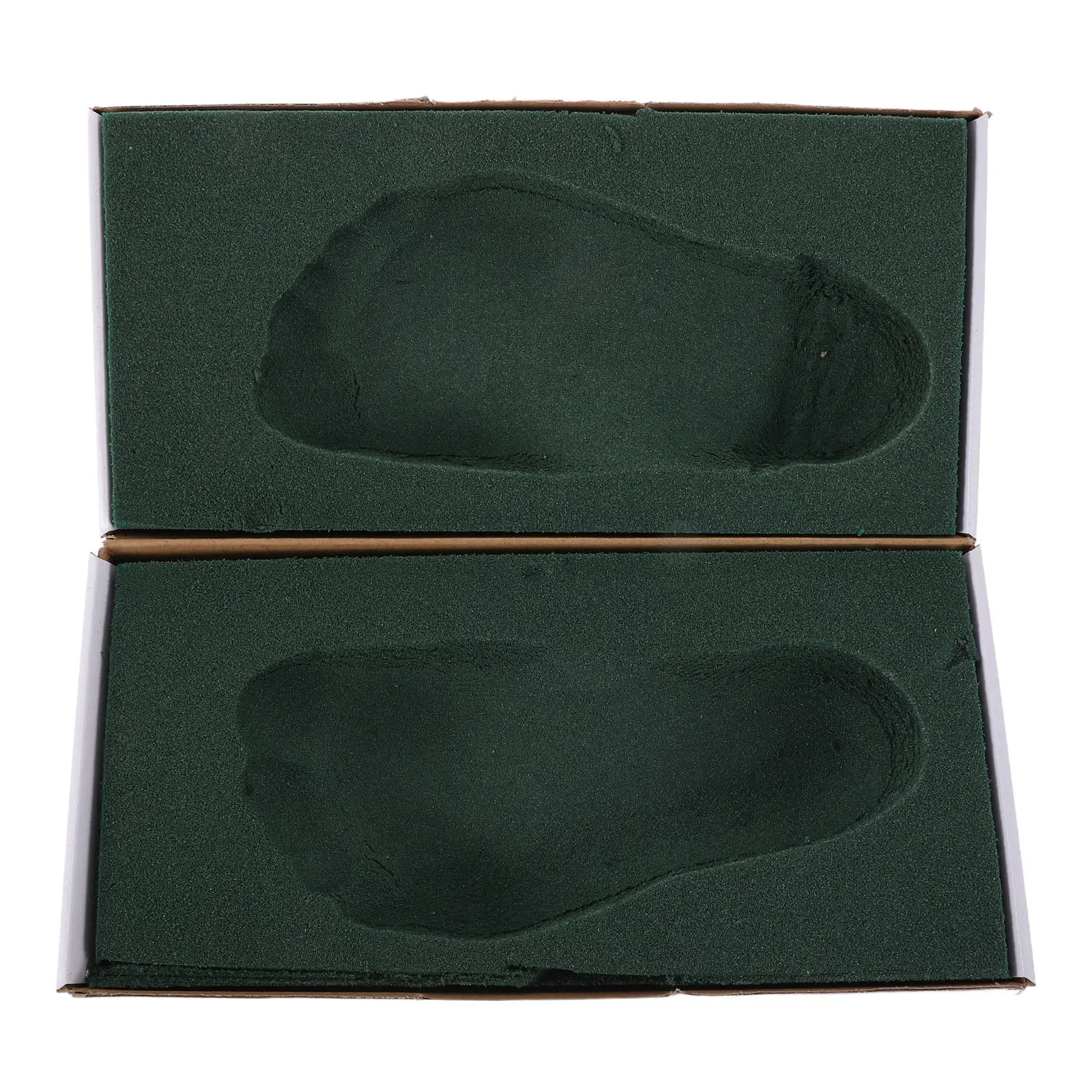 

Foot Mold Casting Kit High Box for Footprint Impression DIY Insoles Foot Health Care Mold for Shape