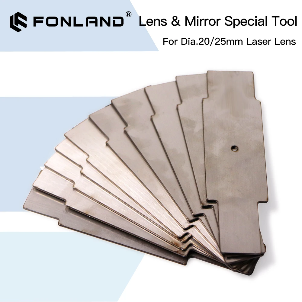 FONLAND Disassemble Installation Tools For CO2 Engraving Cutting Machine Head Lens&Mirrors  Insertion Tool Parts