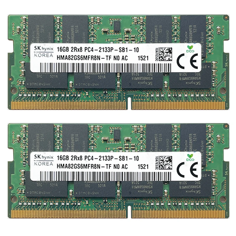 SK hynix ddr4 16gb 2400MHZ RAMs SODIMM DDR4 16GB 2Rx8 PC4-2400T-SE1-11 память для ноутбука 1,2 V