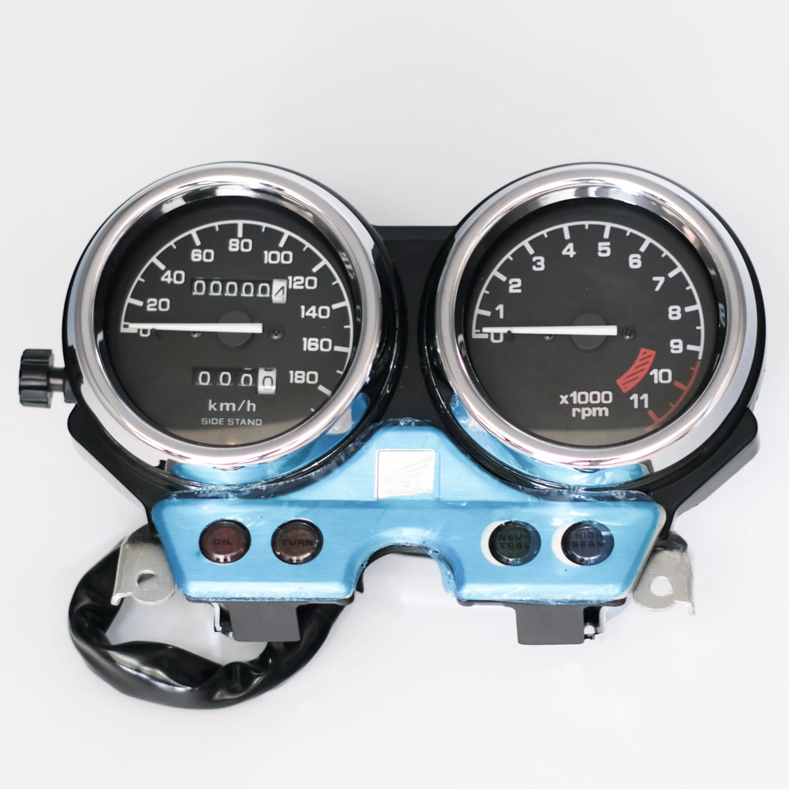 

Motorcycle Speedometer Odometer Instrument Gauges Cluster Assembly For HONDA CB750 1993 1994 1995