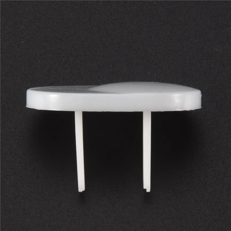 T84C-50Pcs المضادة للصدمات الكهربائية المقابس حامي غطاء غطاء مقبس الطاقة مخرج كهربائي الطفل الأطفال حارس السلامة فتحتين