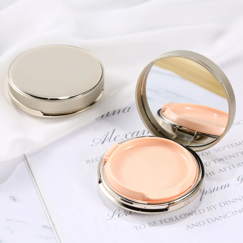 10g Empty Air Cushion Puff Box Portable Cosmetic Makeup Case Container With Mirror Bb Cream Foundation Travel Refillable Bottle