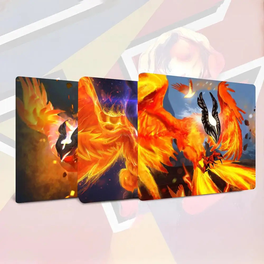 

Phoenix Primal Beast Puck Mouse Pad Gaming Laptops Keyboard Mat Deskmat Pc Accessories Desk Protector Mousepad Gamer Mats Anime