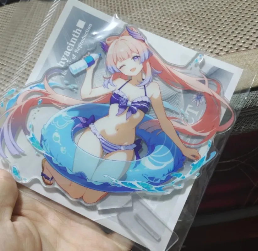 

Брелок-значок Genshin Impact Сангономия Кокоми 15 см, акриловая фигурка-подставка, модель, декор, подарок для фанатов на Рождество