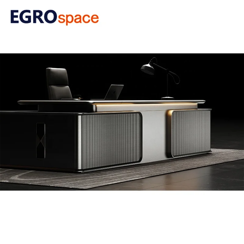 Modern Style Luxury Design Desk Office Furniture Ceo Manager Executive Table