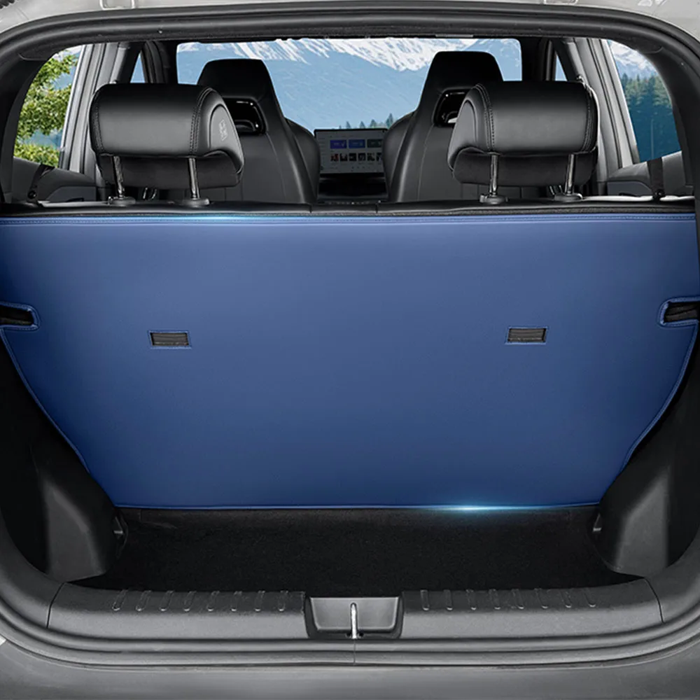 

Для BYD Seagull Dolphin Mini Surf оригинальные автомобильные цветные защитные накладки на заднее сиденье, товары для интерьера, кожаные защитные наклейки