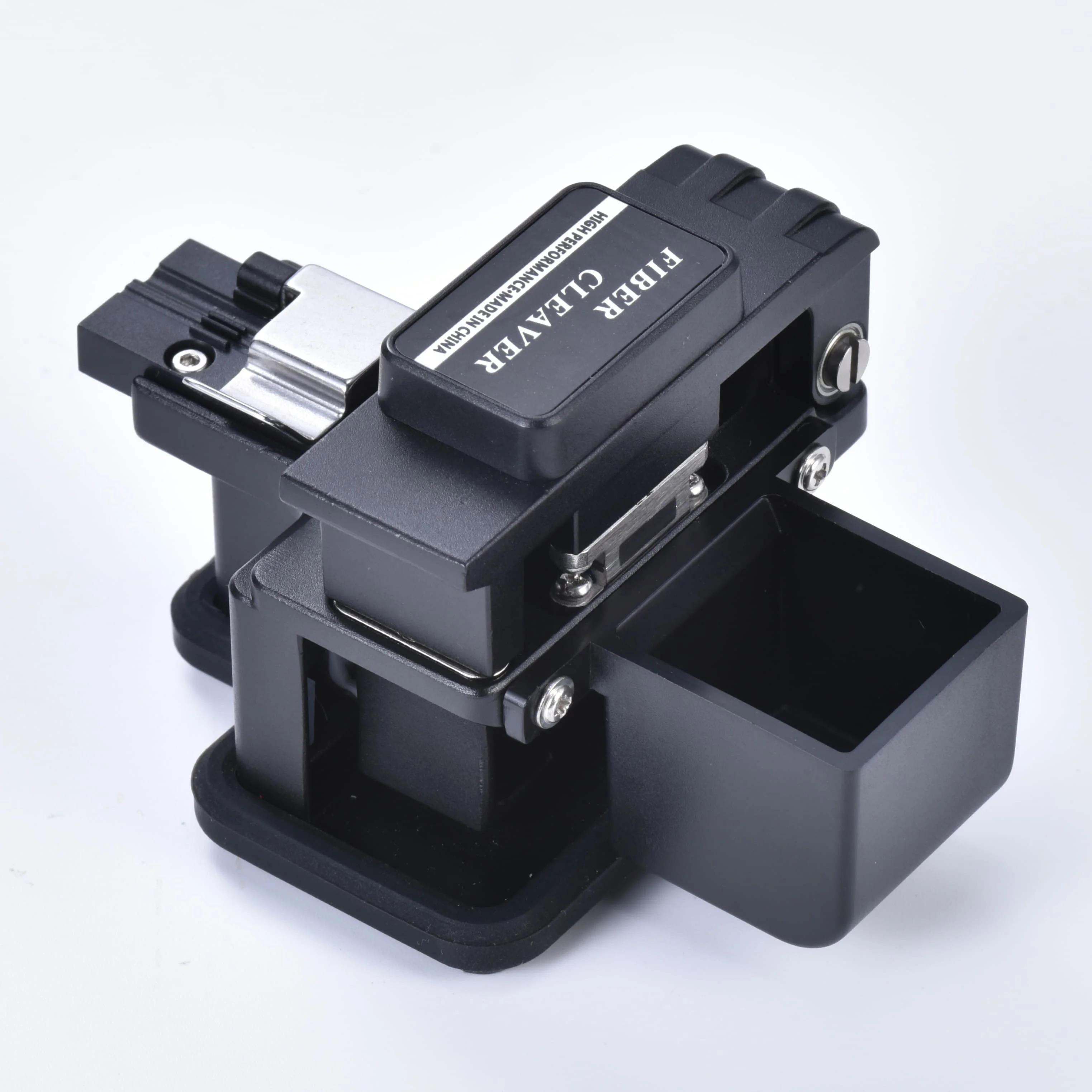 BeiTop BT-FS-30 High Precision Fiber Cleaver Compatible with Fusion Splicer for Single Fiber Cutting in Optical Cable Work