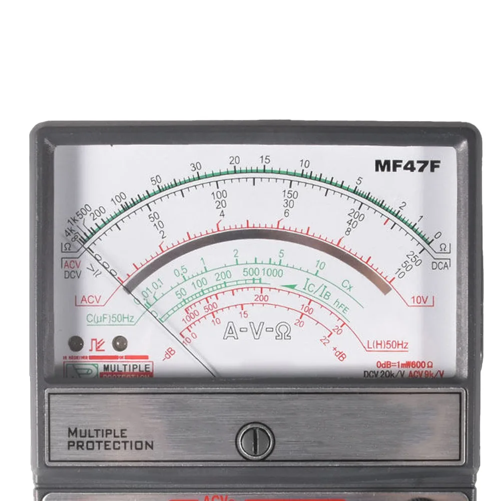 For Circuit Repair As The Piture Analog Multimeter Current Tester 2.5 Accuracy DC Current Resistance Measurement