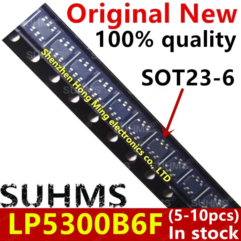 (5-10 sztuk) 100% nowy LP5300B6F LP5300 LP... sot23-6