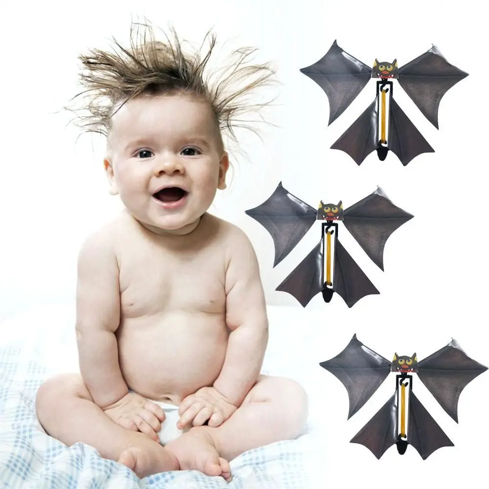 Funny Kids Toy Magic Props Hand Transformation Magic Tricks Magic Bat Toy Flying Bat Magic Bat Tricks Fly Butterfly