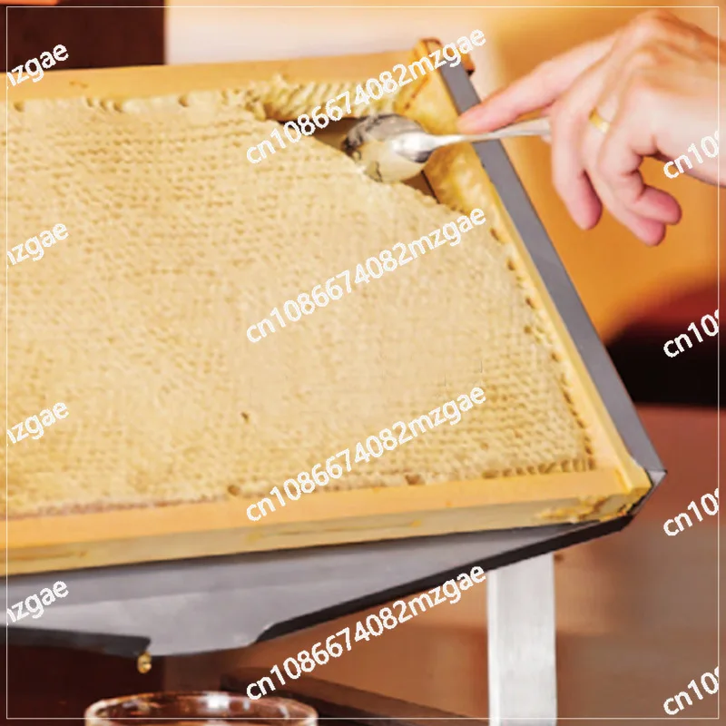 

Professional Nest Spleen Shelf with Stainless Steel Honey Flow Plate and Precision Cut Honeycomb Design