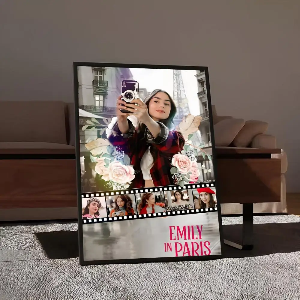 Fashion Drama Emily In Paris Painting Calligraphy Print Canvas Art Pictures Home For Living Room Modern Decor Room Home Decor